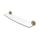 Allied Brass Skyline Collection 24 Inch Glass Shelf 1033-24-SBR