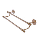 Allied Brass Skyline Collection 18 Inch Double Towel Bar 1072-18-BBR