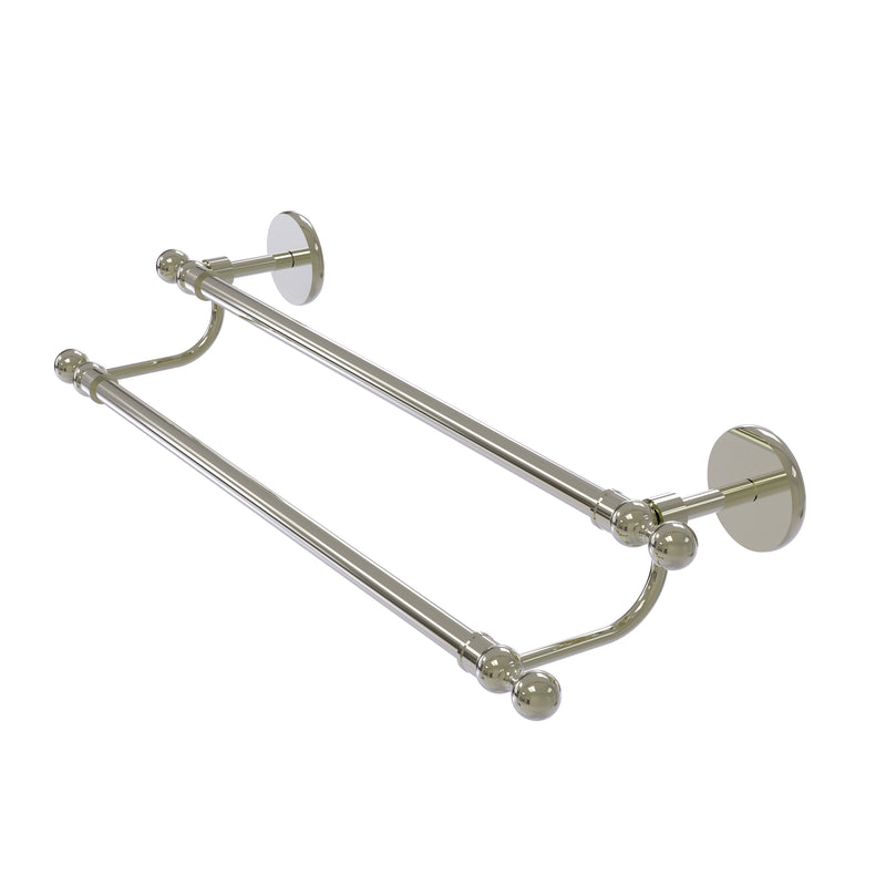 Allied Brass Skyline Collection 18 Inch Double Towel Bar 1072-18-PNI