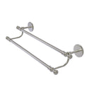 Allied Brass Skyline Collection 18 Inch Double Towel Bar 1072-18-SN