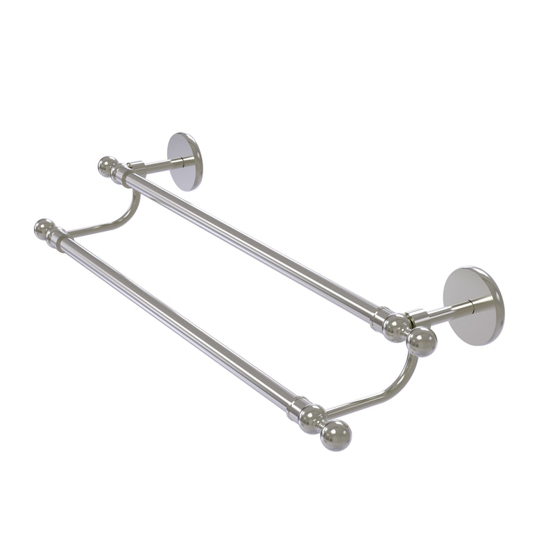 Allied Brass Skyline Collection 18 Inch Double Towel Bar 1072-18-SN