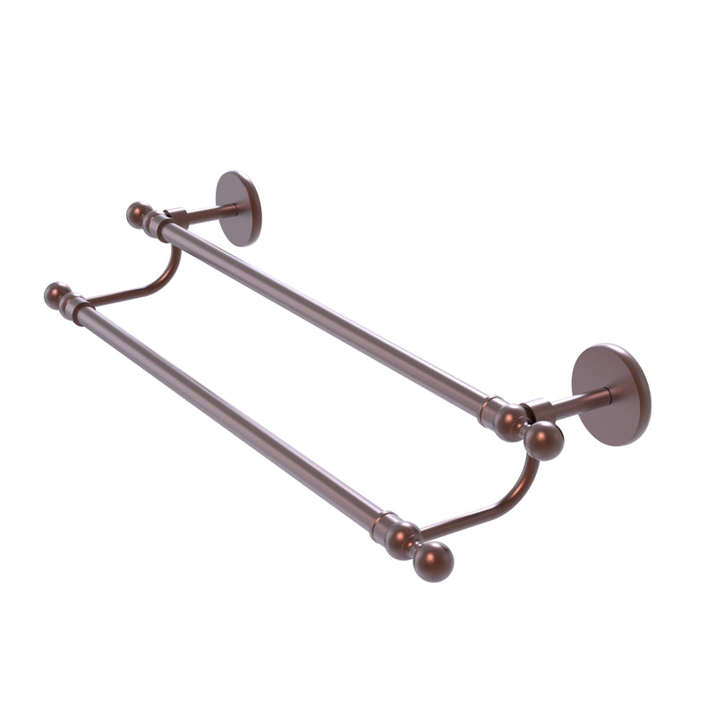 Allied Brass Skyline Collection 24 Inch Double Towel Bar 1072-24-CA