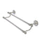Allied Brass Skyline Collection 24 Inch Double Towel Bar 1072-24-SN