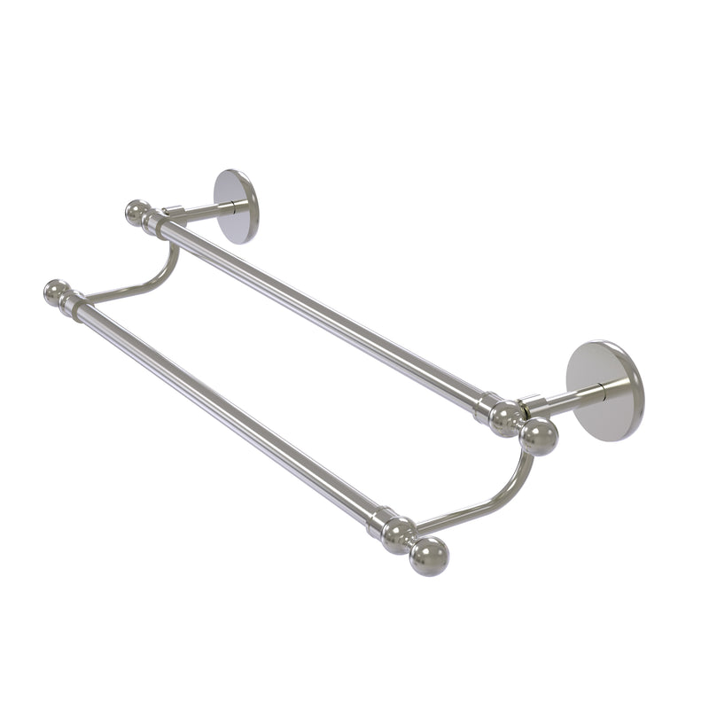 Allied Brass Skyline Collection 24 Inch Double Towel Bar 1072-24-SN