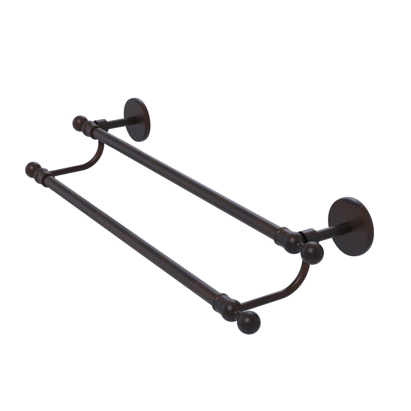 Allied Brass Skyline Collection 24 Inch Double Towel Bar 1072-24-VB