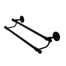 Allied Brass Skyline Collection 30 Inch Double Towel Bar 1072-30-BKM