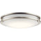 Kichler Avon 24" LED Flush Mount Brushed Nickel 10788NILED