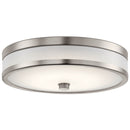 Kichler Pira 12" LED Flush Mount Champagne 11302CPLED