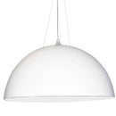 Dainolite 3 Bulb Pendant White Finish 114-313P-WH