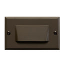 Kichler Shielded LED Step Light Architectural Bronze 12602AZ