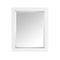 Avanity 24 inch Mirror for Brooks / Modero / Delano 14000-M24-WT