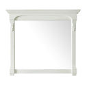 James Martin Brookfield 60" Bright White Single Vanity with 3 cm Ethereal Noctis Quartz Top 147-V60S-BW-3ENC