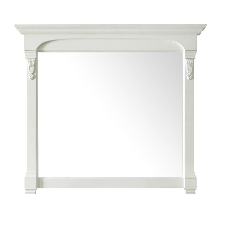 James Martin Brookfield 72" Bright White Double Vanity with 3 cm Gray Expo Quartz Top 147-V72-BW-3GEX