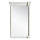 James Martin Providence 72" Double Vanity Cabinet Bright White with 3 cm Eternal Marfil Quartz Top 238-105-V72-BW-3EMR