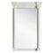 James Martin Savannah and Providence Mirror Cottage White 238-107-M27-CWH