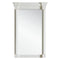 James Martin Savannah 60" Double Vanity Cabinet Bright White with 3 cm Gray Expo Quartz Top 238-104-V60D-BW-3GEX