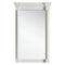 James Martin Savannah 72" Double Vanity Cabinet Bright White with 3 cm Ethereal Noctis Quartz Top 238-104-V72-BW-3ENC
