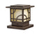 Kichler Larkin Estates 12V Deck Post Light Olde Bronze 15474OZ