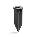 Kichler 12V In-Ground Polymeric Support Stake 8" Black 15575BK