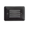 Kichler 2700K Louvered LED Mini Step Light in Textured Black 15782BKT27R