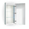 Krugg Kinetic 15" X 30" Right LED Medicine Cabinet with Dimmer and Defogger KINETIC1530R