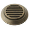 Kichler Mini All-Purpose Louver Centennial Brass 16146CBR