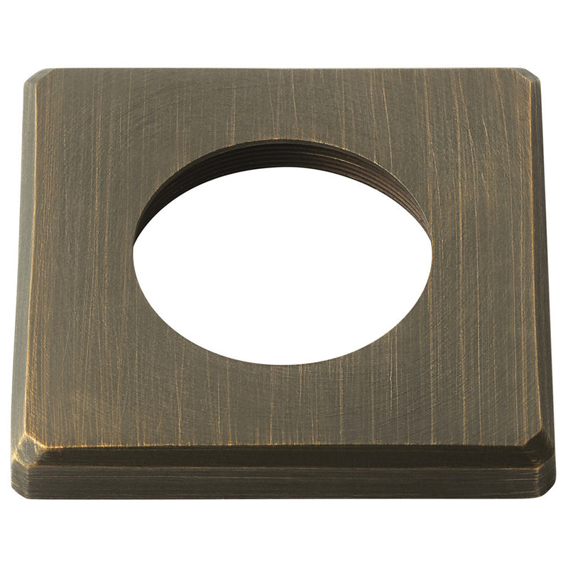 Kichler Mini All-Purpose Square Accessory Centennial Brass 16147CBR