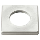 Kichler Mini All-Purpose Square Accessory Stainless Steel 16147SS