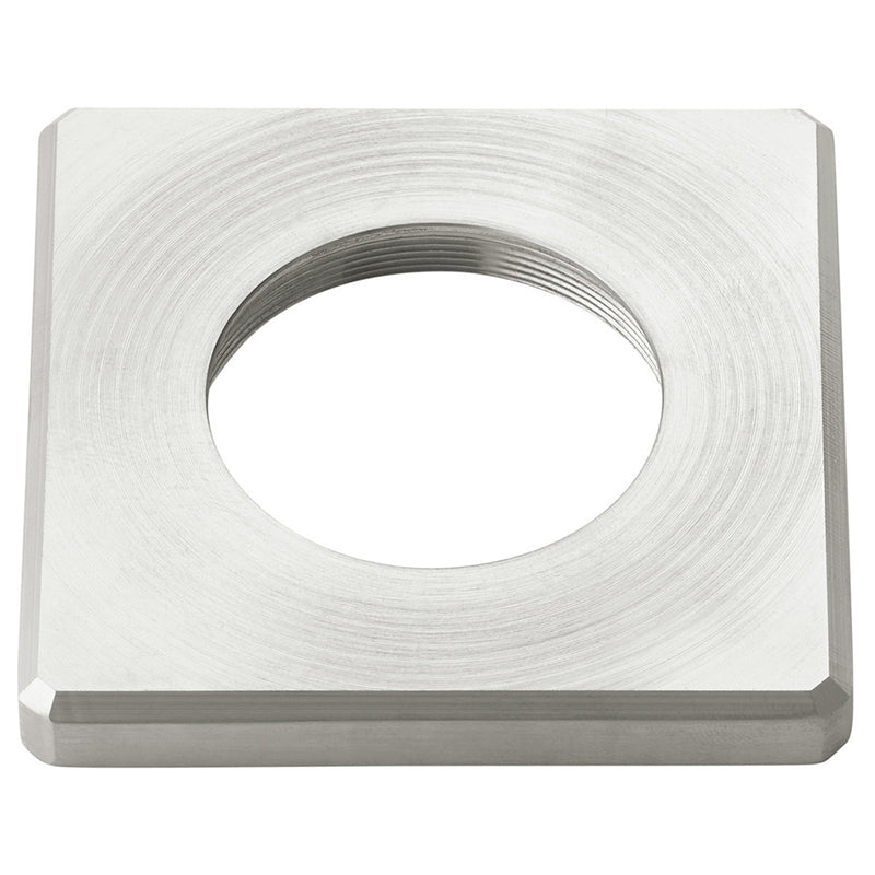 Kichler Mini All-Purpose Square Accessory Stainless Steel 16147SS