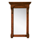 James Martin Brookfield 36" Warm Cherry Single Vanity with 3 cm Eternal Serena Quartz Top 147-114-5586-3ESR