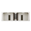 James Martin Brookfield 72" Bright White Double Vanity 147-V72-BW