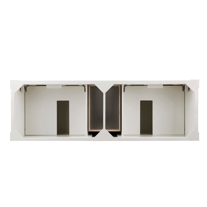 James Martin Brookfield 72" Bright White Double Vanity 147-V72-BW