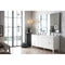 James Martin Linear 72" Double Vanity Glossy White with Glossy White Composite Top 210-V72D-GW-GW