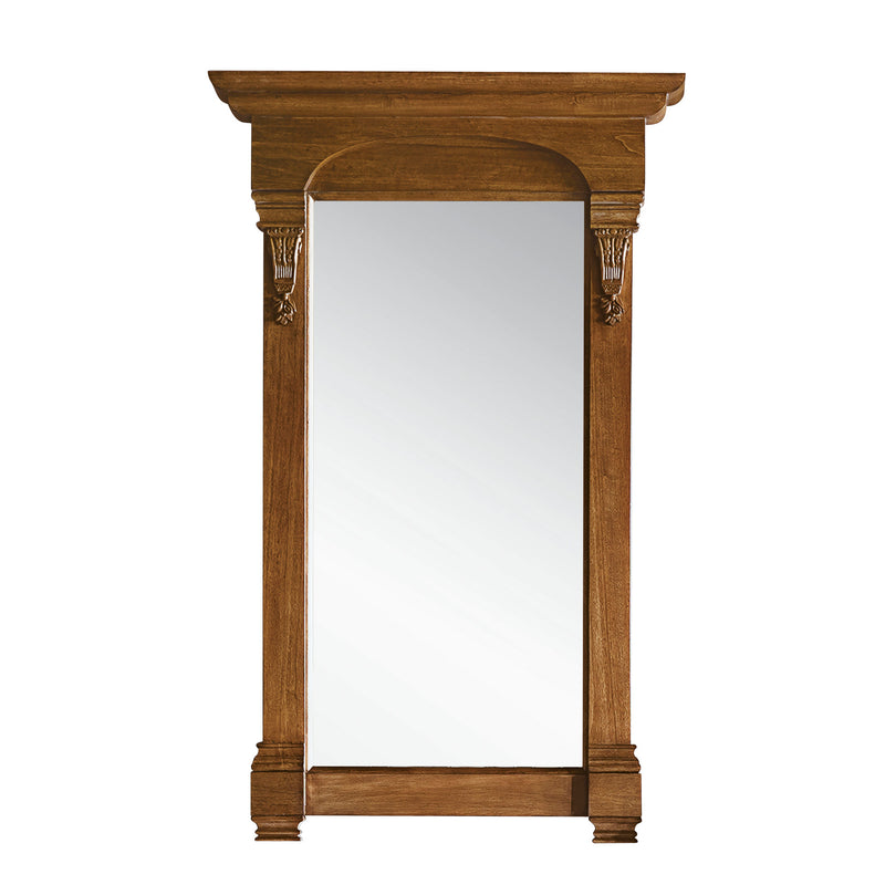 James Martin Brookfield 60" Country Oak Double Vanity with 3 cm Gray Expo Quartz Top 147-114-5671-3GEX