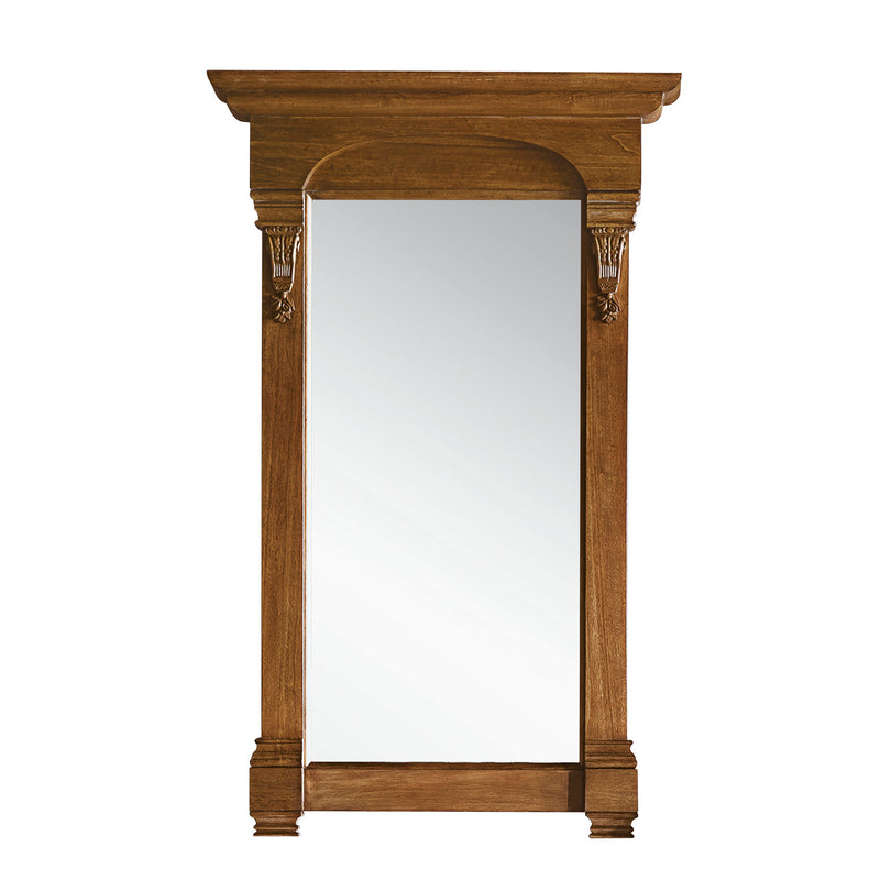 James Martin Brookfield 48" Country Oak Single Vanity with 3 cm Classic White Quartz Top 147-114-5276-3CLW