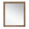 James Martin Chicago 48" Mirror Whitewashed Walnut 305-M48-WWW