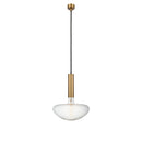 Innovations Lighting Edison 1 Light  9.825" Mini Pendant 198-1P-BB-BB250LED