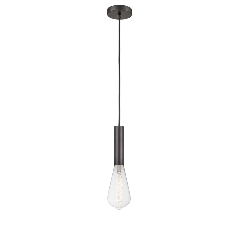 Edison Mini Pendant shown in the Oil Rubbed Bronze finish