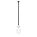 Edison Mini Pendant shown in the Polished Nickel finish