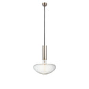 Innovations Lighting Edison 1 Light  9.825" Mini Pendant 198-1P-PN-BB250LED