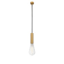 Innovations Lighting Edison 1 Light  3.75" Mini Pendant 198-1P-SG-BB95LED