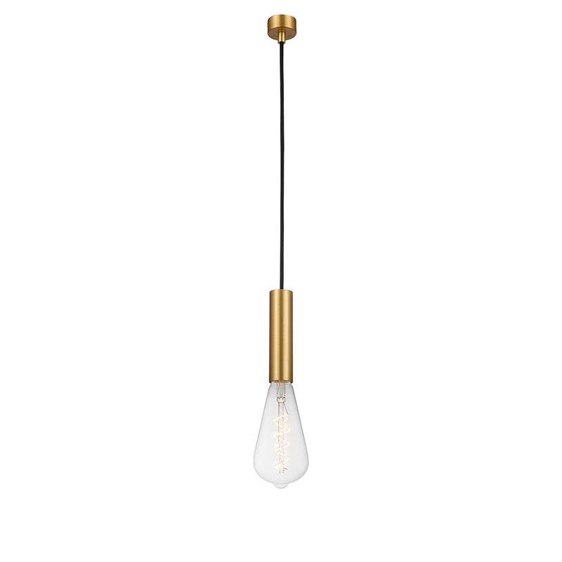 Innovations Lighting Edison 1 Light  3.75" Mini Pendant 198-1P-SG-BB95LED