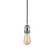 Bare Bulb Cord Set shown in the Polished Nickel finish