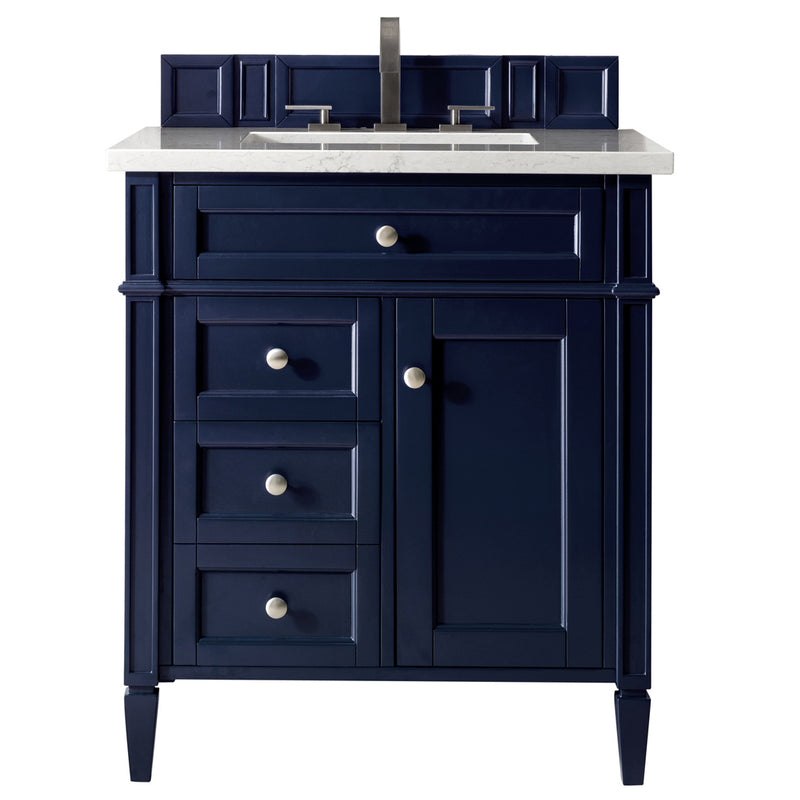 James Martin Brittany 30" Single Vanity Victory Blue 650-V30-VBL