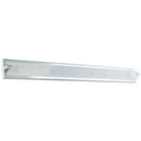 Abra Lighting Curved Diamond Glass LED vanity 20008WV-CH