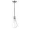 Innovations Lighting Bare Bulb 1 Light Mini Pendant part of the Franklin Restoration Collection 200C-SN-BB164LED