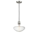 Innovations Lighting Bare Bulb 1 Light Mini Pendant part of the Franklin Restoration Collection 200C-SN-BB250LED