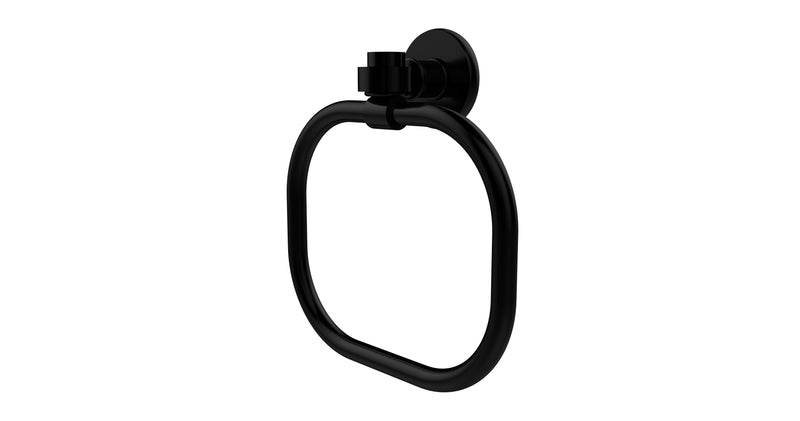 Allied Brass Continental Collection Towel Ring 2016-BKM
