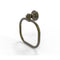Allied Brass Continental Collection Towel Ring with Dotted Accents 2016D-ABR