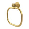 Allied Brass Continental Collection Towel Ring with Dotted Accents 2016D-PB